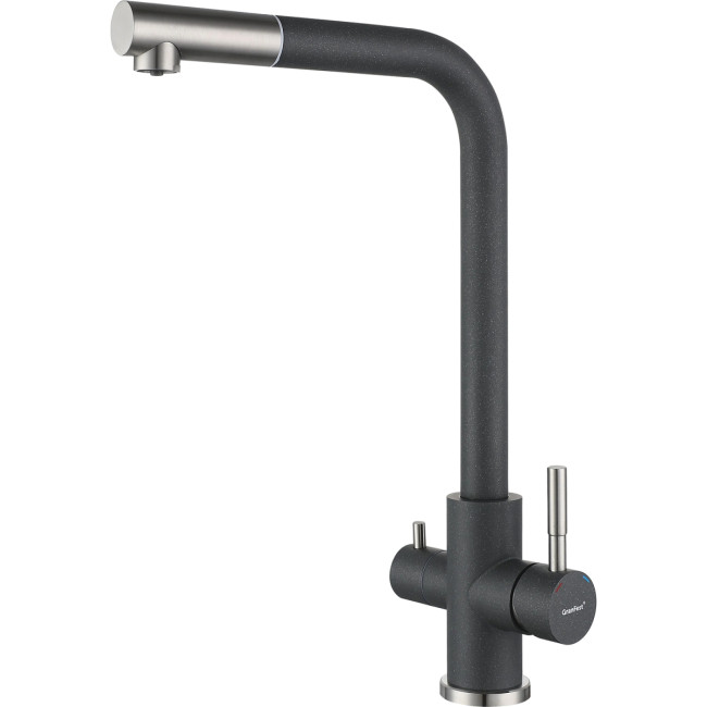 Смеситель GRANFEST GranFest GF-Z-5421 deep gray