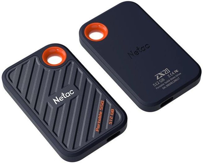 Накопитель SSD Netac NT01ZX20-512G-32BL Накопитель SSD Netac NT01ZX20-512G-32BL