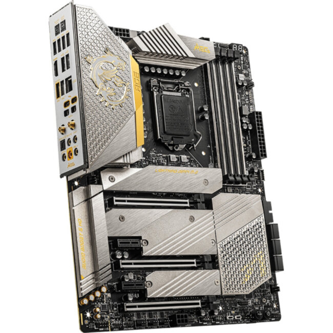 Материнская плата MSI MEG Z590 ACE GOLD EDITION