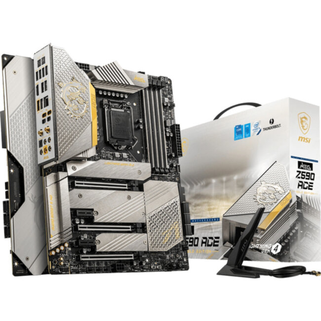 Материнская плата MSI MEG Z590 ACE GOLD EDITION