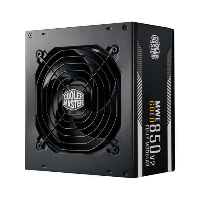 Блок питания 850 Ватт Cooler Master MWE Gold 850 V2