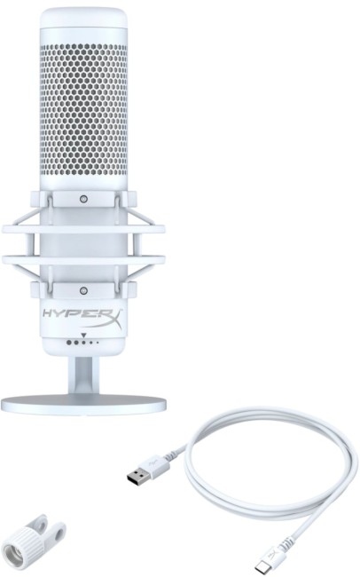 Микрофон HyperX Quadcast S