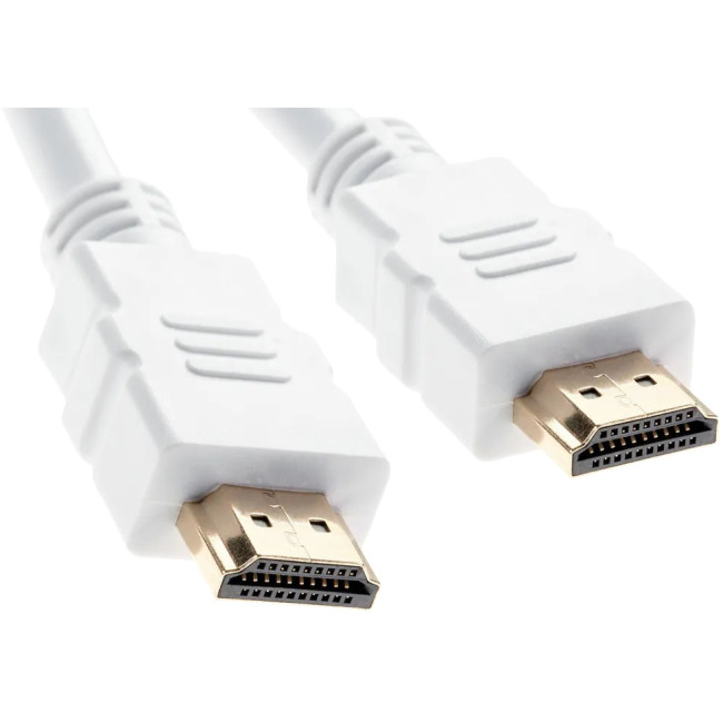 Кабель HDMI 19M/M ver 2.0, 1.8М, белый  Aopen/Qust <ACG711DW-1.8M> VCOM ACG711DW-1.8M