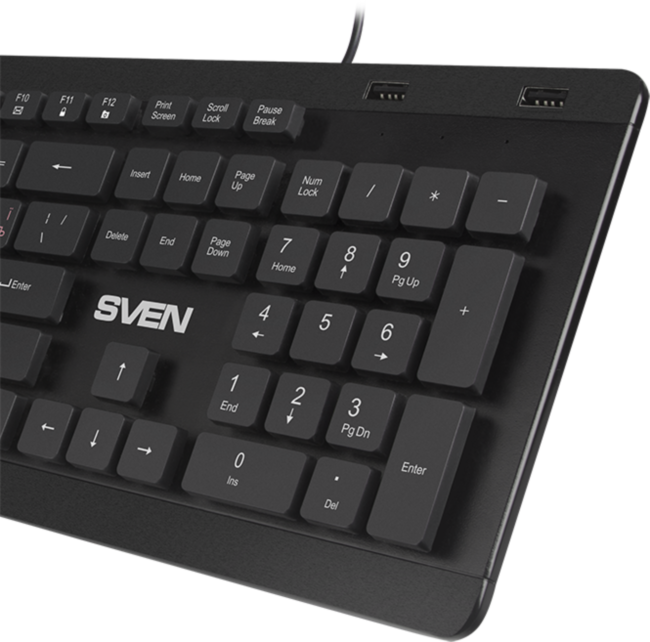 Клавиатура SVEN KB-E5700H Sven  KB-E5700H