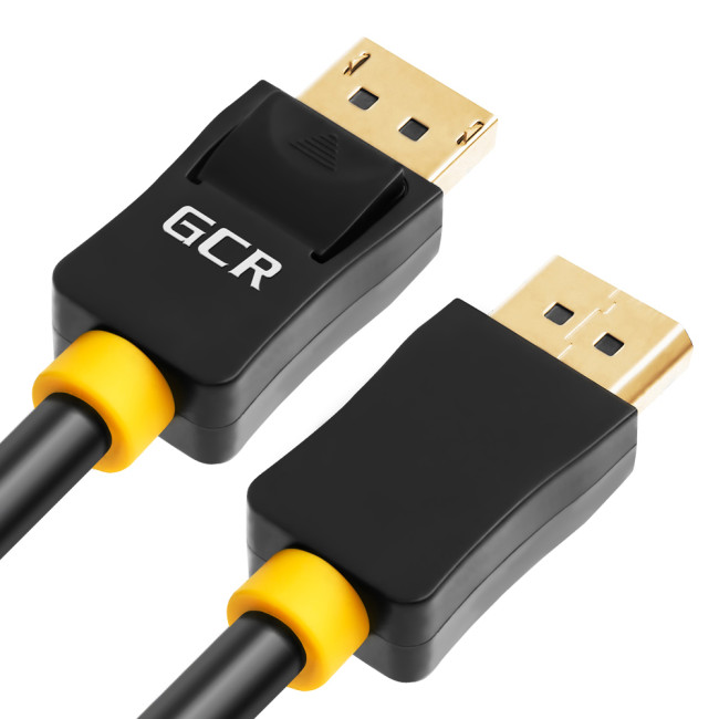 Greenconnect Кабель 0.5m DisplayPort v1.2, 20M/20M, черный, 28/28 AWG Greenconnect DisplayPort (m) - DisplayPort (m) 0.5м Greenconnect Кабель 0.5m DisplayPort v1.2, 20M/20M, черный, 28/28 AWG Greenconnect DisplayPort (m) - DisplayPort (m) 0.5м