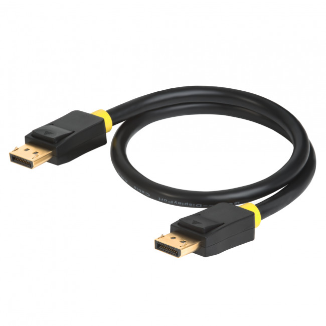Greenconnect Кабель 0.5m DisplayPort v1.2, 20M/20M, черный, 28/28 AWG Greenconnect DisplayPort (m) - DisplayPort (m) 0.5м Greenconnect Кабель 0.5m DisplayPort v1.2, 20M/20M, черный, 28/28 AWG Greenconnect DisplayPort (m) - DisplayPort (m) 0.5м