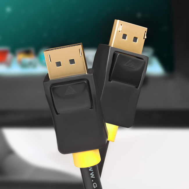 Greenconnect Кабель 0.5m DisplayPort v1.2, 20M/20M, черный, 28/28 AWG Greenconnect DisplayPort (m) - DisplayPort (m) 0.5м Greenconnect Кабель 0.5m DisplayPort v1.2, 20M/20M, черный, 28/28 AWG Greenconnect DisplayPort (m) - DisplayPort (m) 0.5м