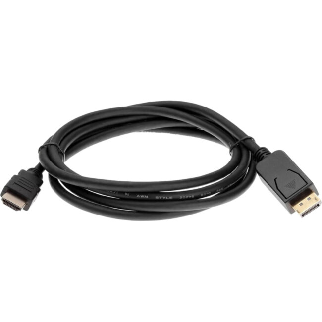 Кабель-переходник DisplayPort M-> HDMI M 1.8m iOpen (Aopen/Qust) <ACG494-1.8M> VCOM ACG494-1.8M Кабель-переходник DisplayPort M-> HDMI M 1.8m iOpen (Aopen/Qust) <ACG494-1.8M> VCOM ACG494-1.8M