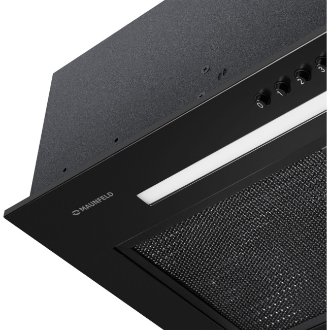 ВЫТЯЖКА MAUNFELD CROSBY LIGHT 70 ""НЕРЖАВЕЙКА"" Maunfeld Crosby 850LED black