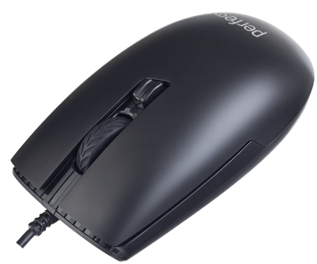 Perfeo мышь оптическая, "RAFT", 4 кн, DPI 800-1600, USB, чёрн. Perfeo PF_B4897