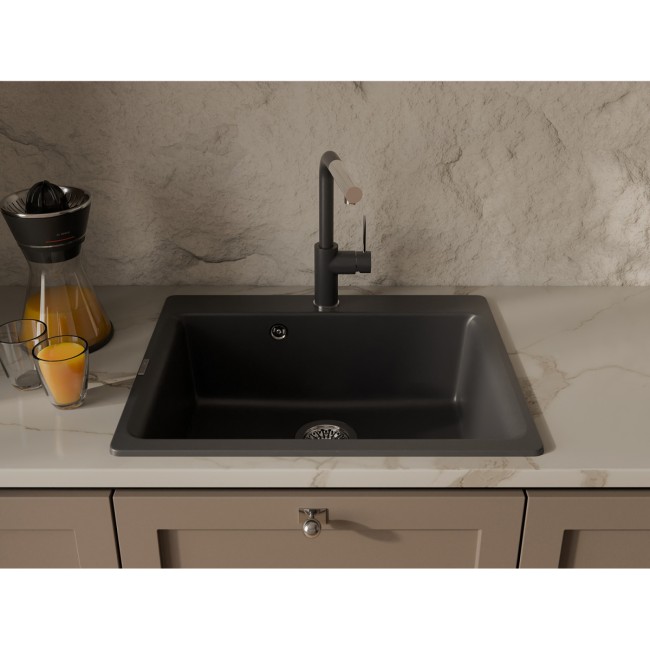 Кухонная мойка RIVELATO Rivelato AXEL X-60 antracite