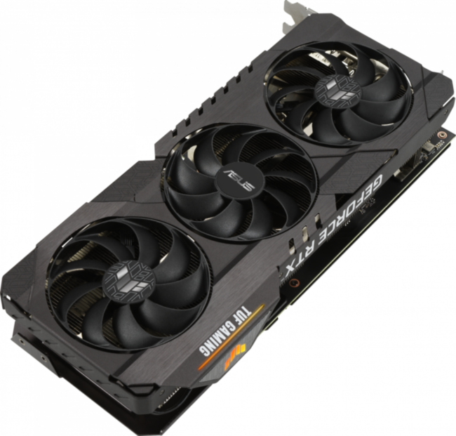 Видеокарта ASUS TUF-RTX3070-O8G-V2-GAMING Видеокарта ASUS TUF-RTX3070-O8G-V2-GAMING
