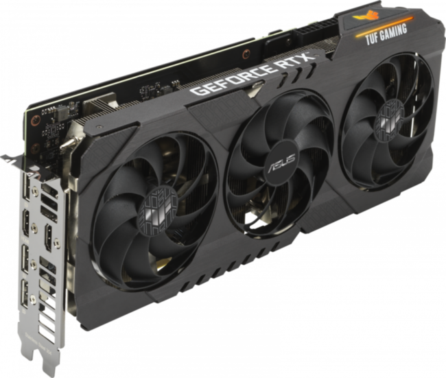 Видеокарта ASUS TUF-RTX3070-O8G-V2-GAMING Видеокарта ASUS TUF-RTX3070-O8G-V2-GAMING