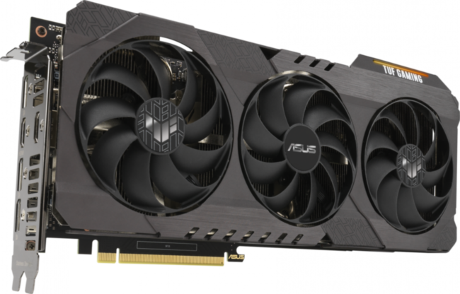 Видеокарта ASUS TUF-RTX3070-O8G-V2-GAMING Видеокарта ASUS TUF-RTX3070-O8G-V2-GAMING