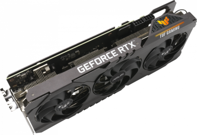 Видеокарта ASUS TUF-RTX3070-O8G-V2-GAMING Видеокарта ASUS TUF-RTX3070-O8G-V2-GAMING
