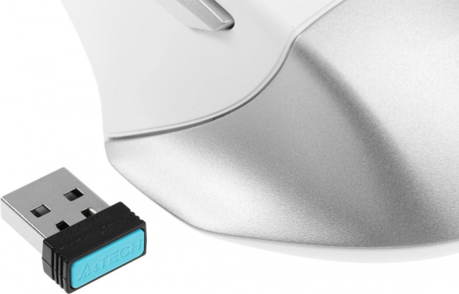 Мышь A4Tech FB35 ICY WHITE Мышь A4Tech FB35 ICY WHITE