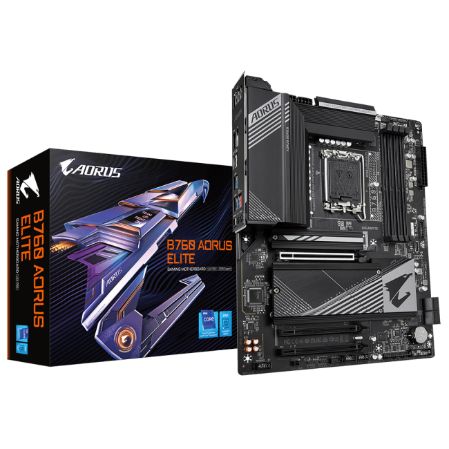 Материнская плата GIGABYTE B760 AORUS ELITE
