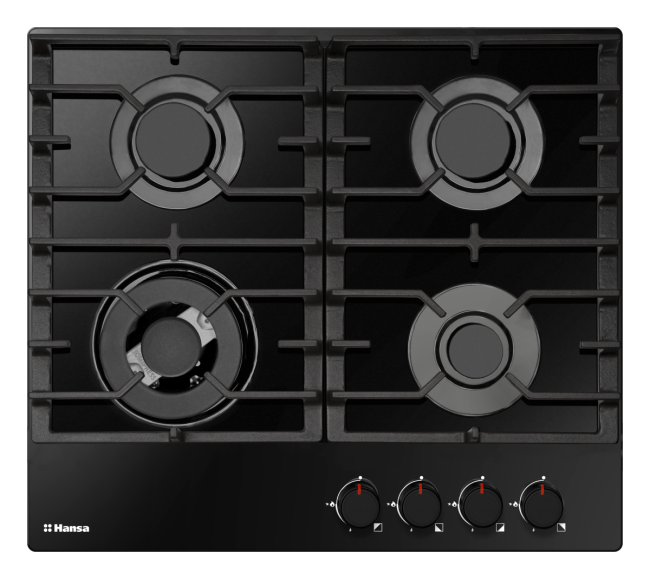 Встраиваемая варочная панель HANSA BHKS671830