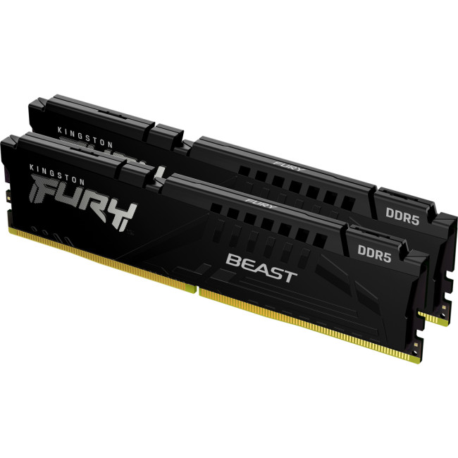 Память оперативная Kingston FURY Beast KF564C32BBEK2-32 Память оперативная Kingston FURY Beast KF564C32BBEK2-32