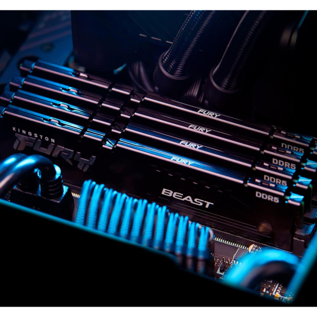 Память оперативная Kingston FURY Beast KF564C32BBEK2-32 Память оперативная Kingston FURY Beast KF564C32BBEK2-32