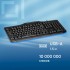 Клавиатура Oklick 170M черный USB (855272) Oklick 855272 Клавиатура Oklick 170M черный USB (855272) Oklick 855272