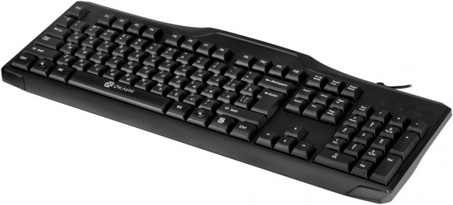 Клавиатура Oklick 170M черный USB (855272) Oklick 855272 Клавиатура Oklick 170M черный USB (855272) Oklick 855272