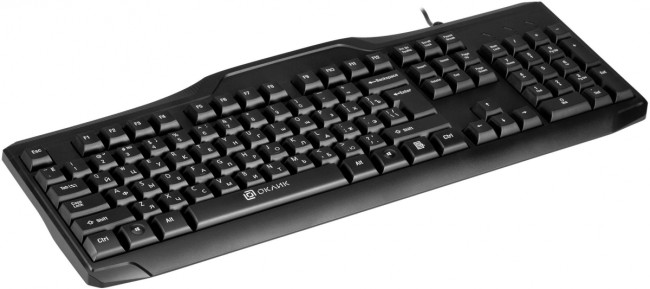 Клавиатура Oklick 170M черный USB (855272) Oklick 855272 Клавиатура Oklick 170M черный USB (855272) Oklick 855272