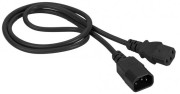 Шнур питания LANMASTER LAN-PP13/14-0.5-BK Шнур питания LANMASTER LAN-PP13/14-0.5-BK
