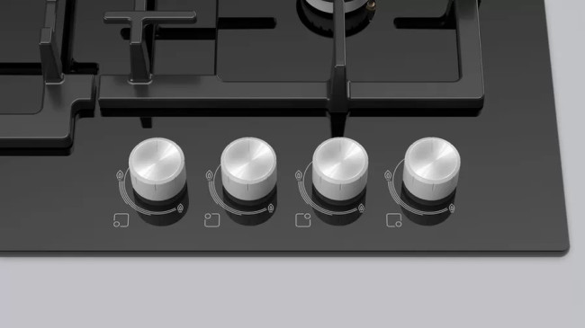 Встраиваемая газовая панель BOSCH Встраиваемая варочная панель BOSCH PNP6B6O92R