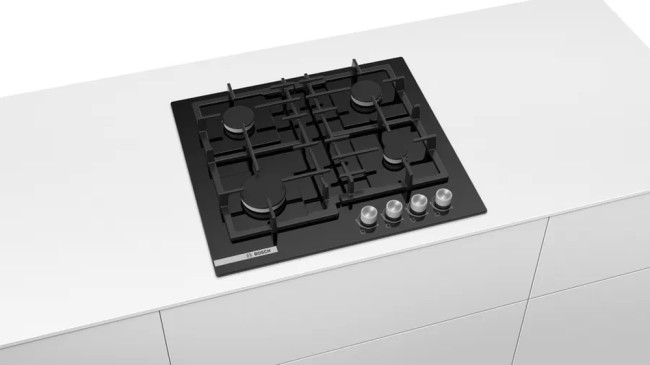 Встраиваемая газовая панель BOSCH Встраиваемая варочная панель BOSCH PNP6B6O92R