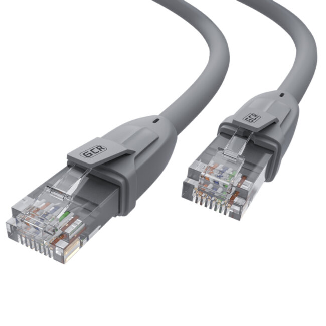 GCR Патч-корд прямой 1.0m UTP кат.6, серый, 24 AWG, ethernet high speed, RJ45, T568B, GCR-52544 Greenconnect RJ45(m) - RJ45(m) Cat. 6 UTP 1м серый GCR Патч-корд прямой 1.0m UTP кат.6, серый, 24 AWG, ethernet high speed, RJ45, T568B, GCR-52544 Greenconnect RJ45(m) - RJ45(m) Cat. 6 UTP 1м серый