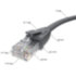 GCR Патч-корд прямой 1.0m UTP кат.6, серый, 24 AWG, ethernet high speed, RJ45, T568B, GCR-52544 Greenconnect RJ45(m) - RJ45(m) Cat. 6 UTP 1м серый GCR Патч-корд прямой 1.0m UTP кат.6, серый, 24 AWG, ethernet high speed, RJ45, T568B, GCR-52544 Greenconnect RJ45(m) - RJ45(m) Cat. 6 UTP 1м серый