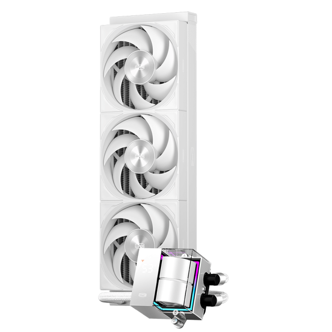 Система охлаждения PCCooler DS360 Pro Digital WH Система охлаждения PCCooler DS360 Pro Digital WH
