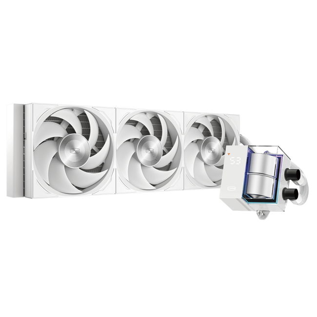 Система охлаждения PCCooler DS360 Pro Digital WH Система охлаждения PCCooler DS360 Pro Digital WH