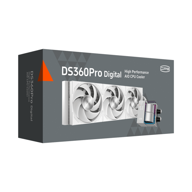 Система охлаждения PCCooler DS360 Pro Digital WH Система охлаждения PCCooler DS360 Pro Digital WH