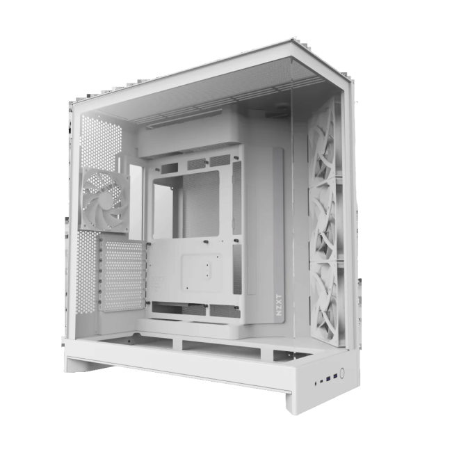 Корпус без блока питания NZXT  H9 Flow CM-H92FW-01