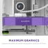 Корпус без блока питания NZXT  H9 Flow CM-H92FW-01