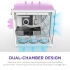 Корпус без блока питания NZXT  H9 Flow CM-H92FW-01