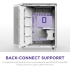 Корпус без блока питания NZXT  H9 Flow CM-H92FW-01