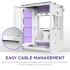Корпус без блока питания NZXT  H9 Flow CM-H92FW-01