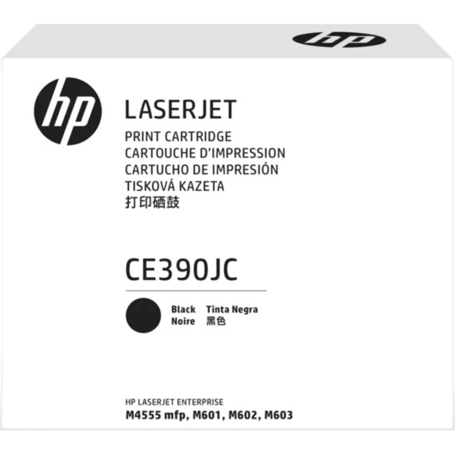 Тонер-картридж HP CE390JC