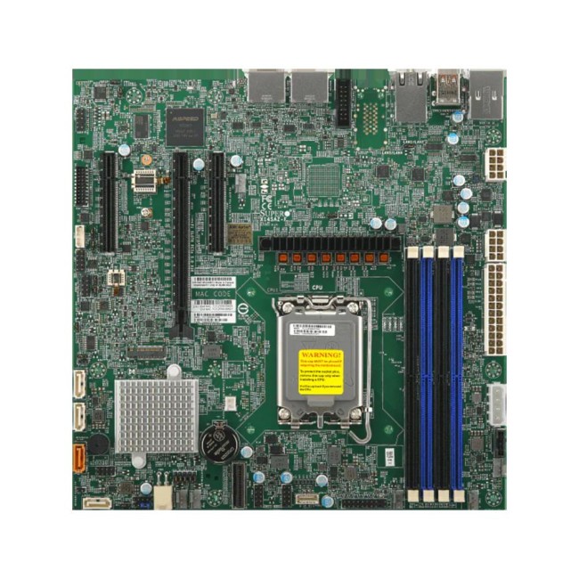 Материнская плата SuperMicro MBD-X14SAZ-F-B Материнская плата SuperMicro MBD-X14SAZ-F-B