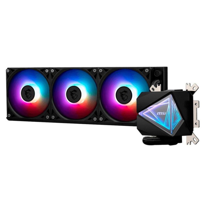 Жидкостная система охлаждения MSI 306-7ZW8A11-C24 / 306-7ZW8E11-C24 Жидкостная система охлаждения MSI 306-7ZW8A11-C24 / 306-7ZW8E11-C24
