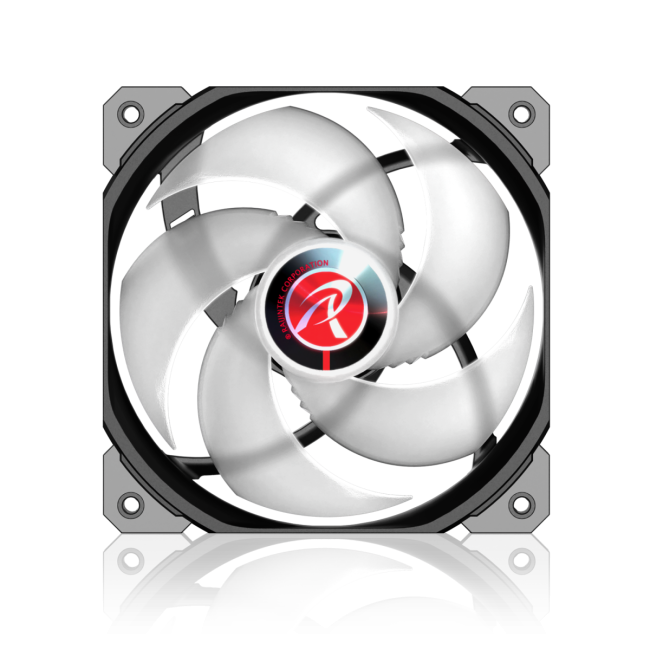 Вентилятор корпусный RAIJINTEK 0R40B00256 Вентилятор корпусный RAIJINTEK 0R40B00256