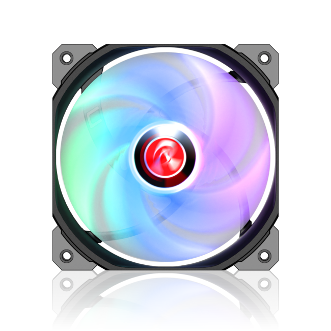 Вентилятор корпусный RAIJINTEK 0R40B00256 Вентилятор корпусный RAIJINTEK 0R40B00256