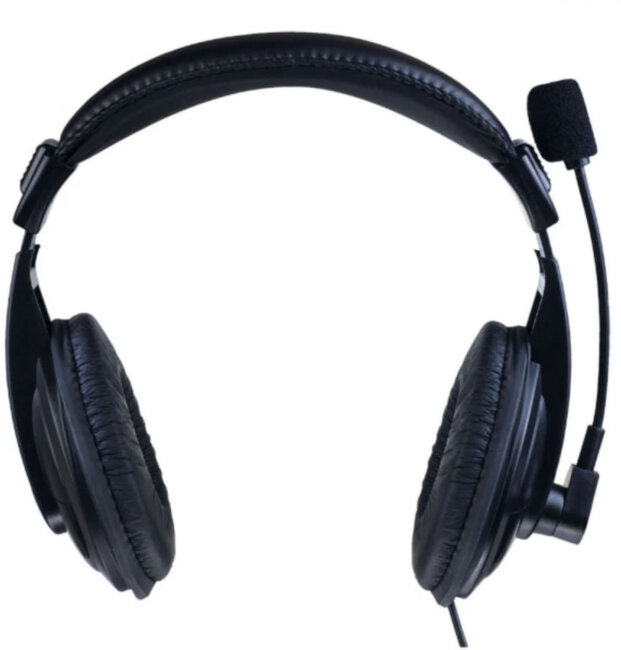 Perfeo компьютерная USB гарнитура полноразмерная U-TALK черная (кабель 2,4м) Perfeo U-TALK PF_A4405 Perfeo компьютерная USB гарнитура полноразмерная U-TALK черная (кабель 2,4м) Perfeo U-TALK PF_A4405