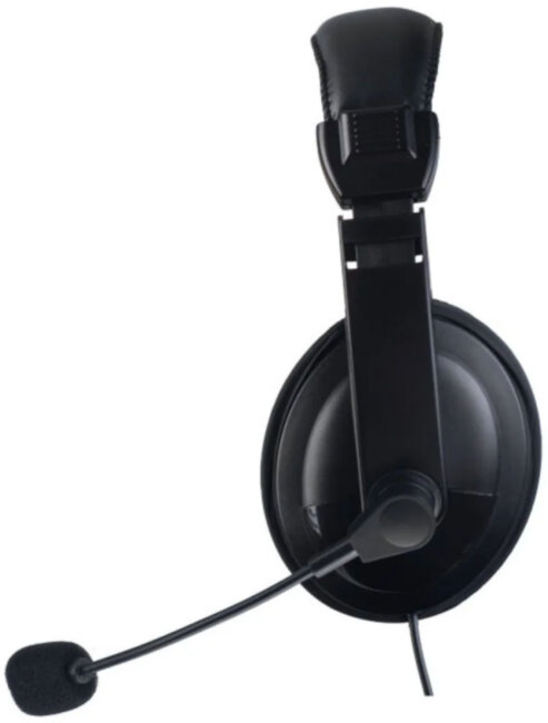 Perfeo компьютерная USB гарнитура полноразмерная U-TALK черная (кабель 2,4м) Perfeo U-TALK PF_A4405 Perfeo компьютерная USB гарнитура полноразмерная U-TALK черная (кабель 2,4м) Perfeo U-TALK PF_A4405