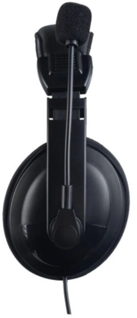 Perfeo компьютерная USB гарнитура полноразмерная U-TALK черная (кабель 2,4м) Perfeo U-TALK PF_A4405 Perfeo компьютерная USB гарнитура полноразмерная U-TALK черная (кабель 2,4м) Perfeo U-TALK PF_A4405