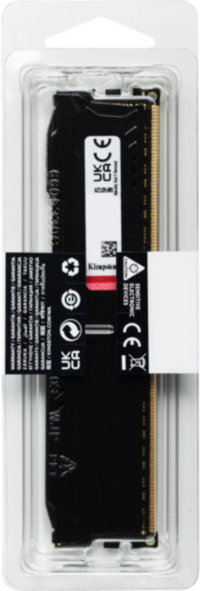 Память оперативная Kingston FURY Beast Black KF316C10BB/4