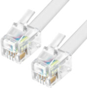 GCR Телефонный шнур витой для трубки  1.5m, RJ9 4P4C (джек) белый, GCR-53089 Greenconnect RJ9 - RJ9 1.5м GCR Телефонный шнур витой для трубки  1.5m, RJ9 4P4C (джек) белый, GCR-53089 Greenconnect RJ9 - RJ9 1.5м